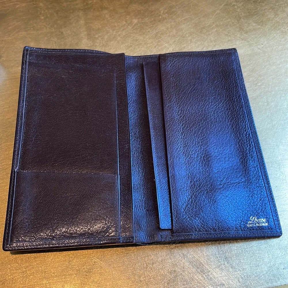 Loewe Bi-Fold Leather Wallet